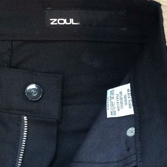 Flared Black Jeans - Zoul - Picture 6 of 8